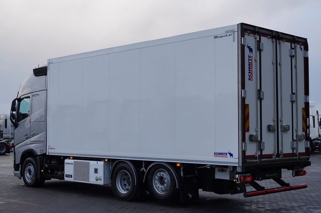 Volvo FH 500 / XXL / 6x2 / CHŁODNIA SCHMITZ - 7,2 M / - Camión frigorífico: foto 3 Volvo FH 500 / XXL / 6x2 / CHŁODNIA SCHMITZ - 7,2 M / - Camión frigorífico: foto 3