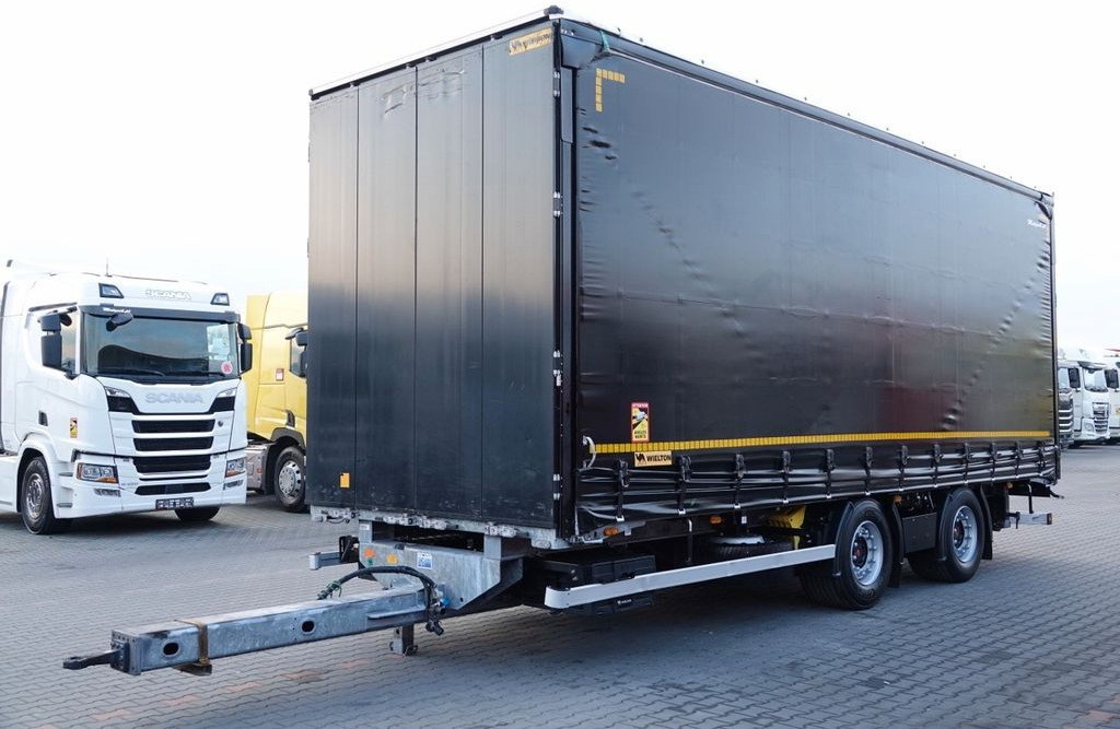 Wecon PRZYCZEPA - 7,7 M / TANDEM / PRZEJAZDOWA / 2022 - Remolque con toldo: foto 1 Wecon PRZYCZEPA - 7,7 M / TANDEM / PRZEJAZDOWA / 2022 - Remolque con toldo: foto 1