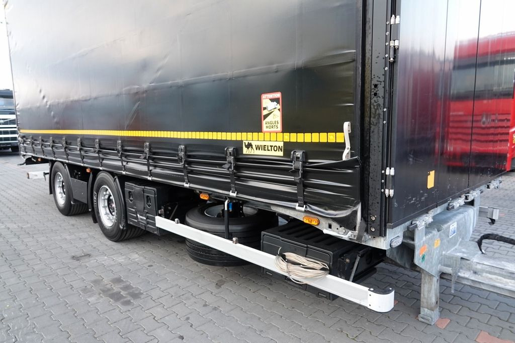 Wecon PRZYCZEPA - 7,7 M / TANDEM / PRZEJAZDOWA / 2022 - Remolque con toldo: foto 5 Wecon PRZYCZEPA - 7,7 M / TANDEM / PRZEJAZDOWA / 2022 - Remolque con toldo: foto 5