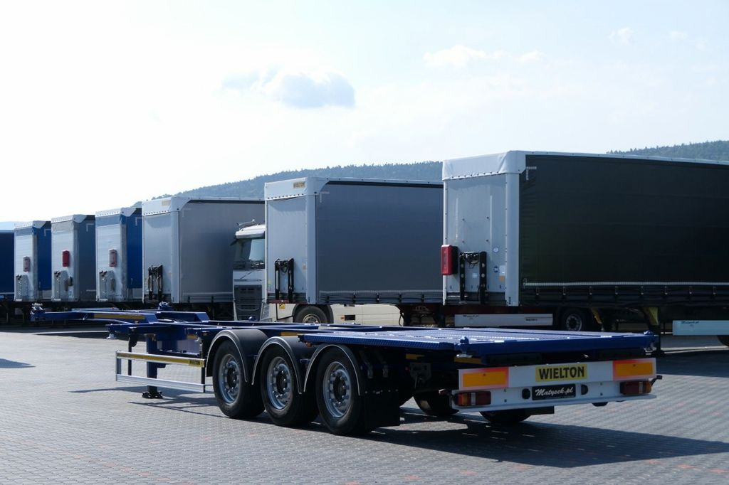 Wielton CHASISS / FOR CONTAINERS / LIFTED AXLE / SAF / - Semirremolque portacontenedore/ Intercambiable: foto 5 Wielton CHASISS / FOR CONTAINERS / LIFTED AXLE / SAF / - Semirremolque portacontenedore/ Intercambiable: foto 5