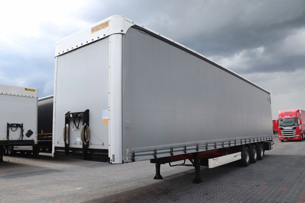 Wielton CURTAINSIDER/MEGA /COILMULD - 9M/LIFT AXLE/ SAF - Semirremolque lona: foto 2 Wielton CURTAINSIDER/MEGA /COILMULD - 9M/LIFT AXLE/ SAF - Semirremolque lona: foto 2