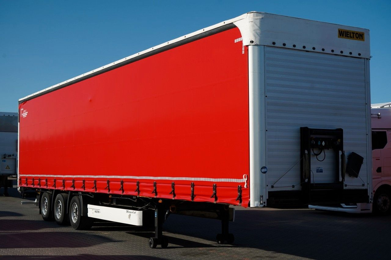 Wielton FIRANKA MEGA / LOWDECK / BDE - ROZSUWANE SŁUPKI - Semirremolque lona: foto 1 Wielton FIRANKA MEGA / LOWDECK / BDE - ROZSUWANE SŁUPKI - Semirremolque lona: foto 1