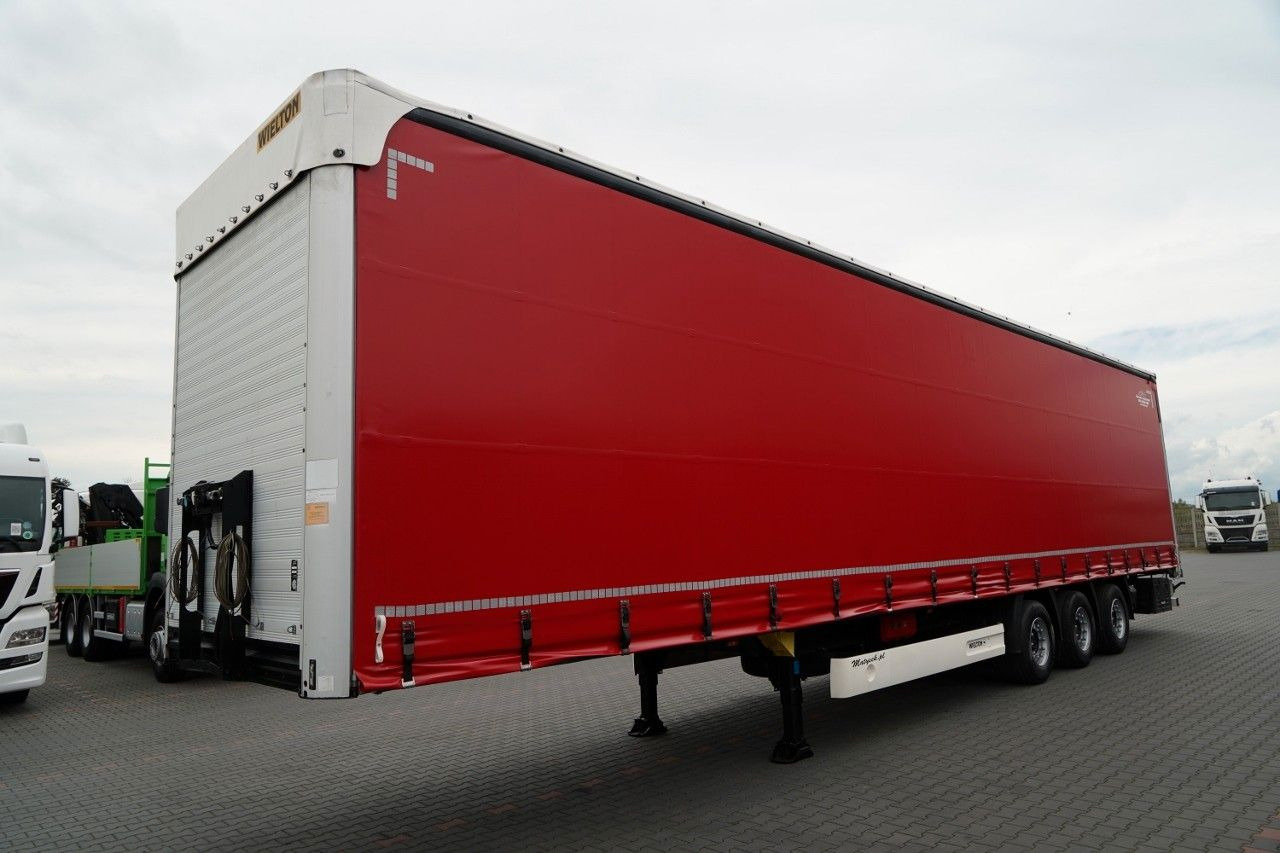 Wielton FIRANKA MEGA / LOWDECK / OŚ PODNOSZONA / OSIE SA - Semirremolque lona: foto 4 Wielton FIRANKA MEGA / LOWDECK / OŚ PODNOSZONA / OSIE SA - Semirremolque lona: foto 4