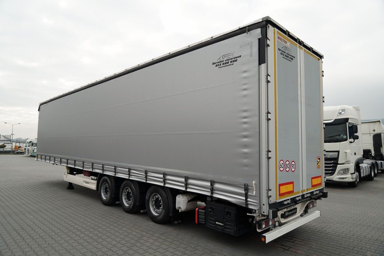 Wielton FIRANKA / MEGA / LOWDECK / OŚ PODNOSZONA / SAF - Semirremolque lona: foto 3 Wielton FIRANKA / MEGA / LOWDECK / OŚ PODNOSZONA / SAF - Semirremolque lona: foto 3
