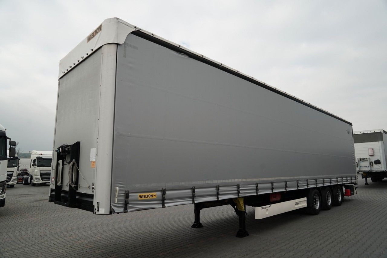 Wielton FIRANKA / MEGA / LOWDECK / OŚ PODNOSZONA / SAF - Semirremolque lona: foto 2 Wielton FIRANKA / MEGA / LOWDECK / OŚ PODNOSZONA / SAF - Semirremolque lona: foto 2