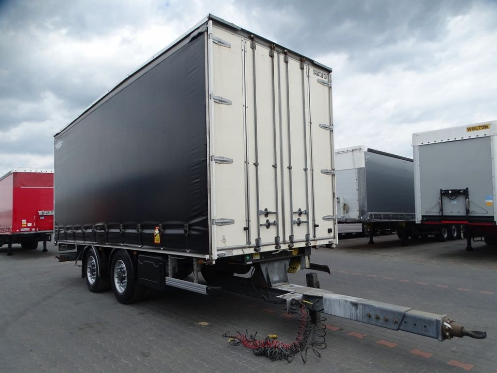 Wielton JUMBO TRAILER/L: 7,3 M/FROND DOORS/STRONG FLOOR - Remolque con toldo: foto 1 Wielton JUMBO TRAILER/L: 7,3 M/FROND DOORS/STRONG FLOOR - Remolque con toldo: foto 1