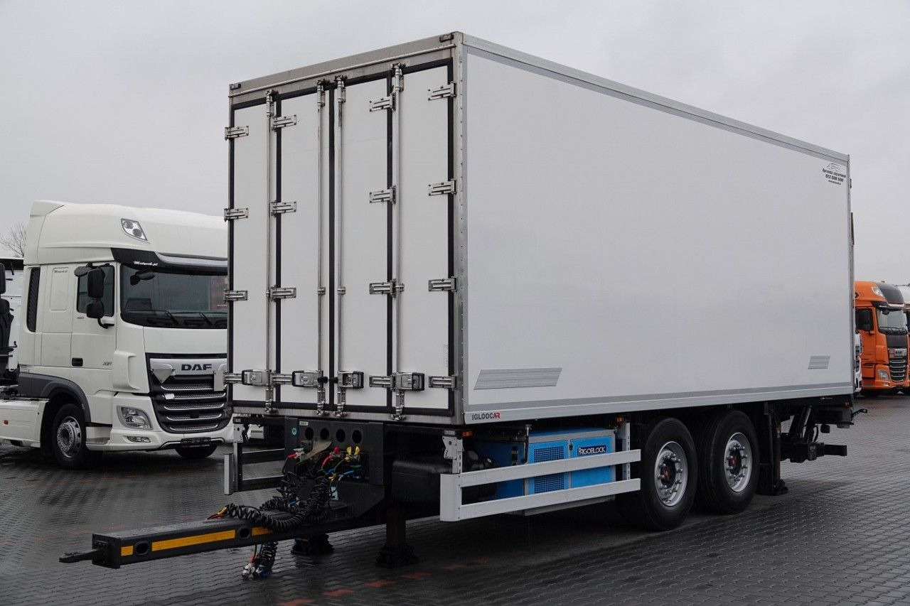 Wielton PRZYCZEPA CHŁODNIA / IGLOOCAR / THERMO KING - F - Remolque frigorífico: foto 2 Wielton PRZYCZEPA CHŁODNIA / IGLOOCAR / THERMO KING - F - Remolque frigorífico: foto 2