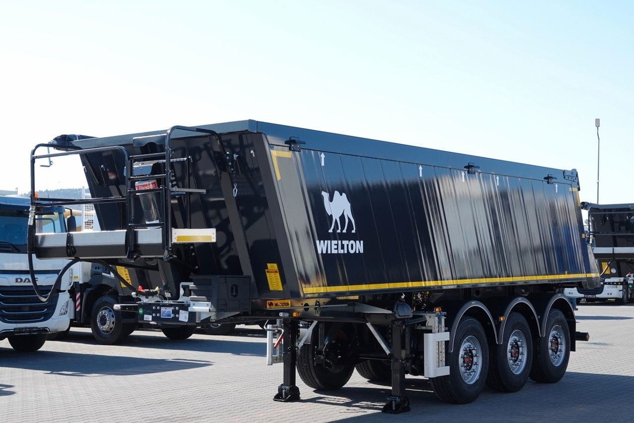 Wielton WYWROTKA ALUMINIOWA 28 M3 / FABRYCZNIE NOWA 2025 - Semirremolque volquete: foto 1 Wielton WYWROTKA ALUMINIOWA 28 M3 / FABRYCZNIE NOWA 2025 - Semirremolque volquete: foto 1