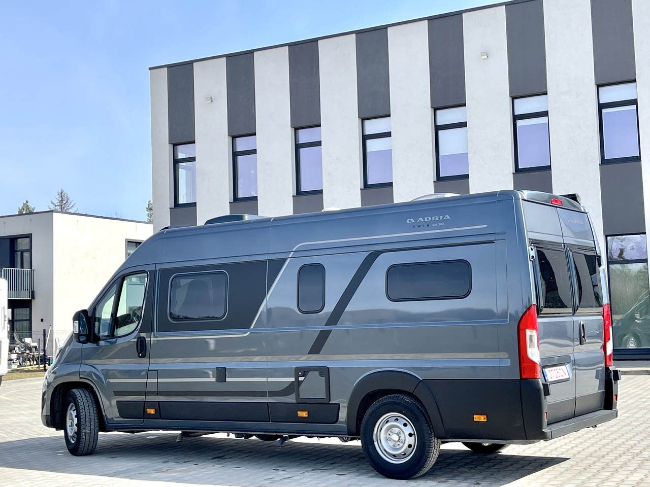 ADRIA TWIN 640 SGX - Cámper: foto 3 ADRIA TWIN 640 SGX - Cámper: foto 3