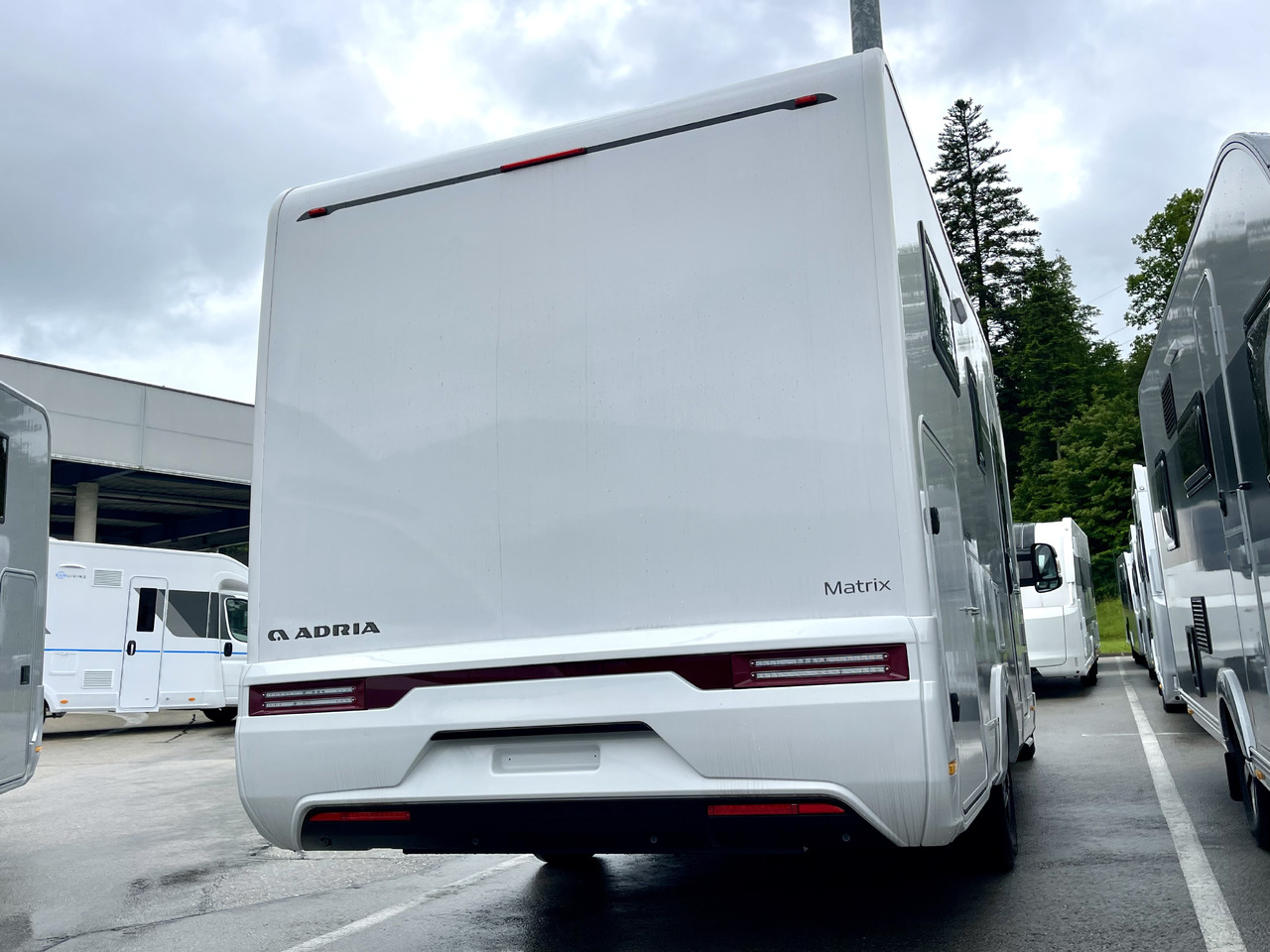 Adria Matrix 650SC - Autocaravana perfilada: foto 3 Adria Matrix 650SC - Autocaravana perfilada: foto 3