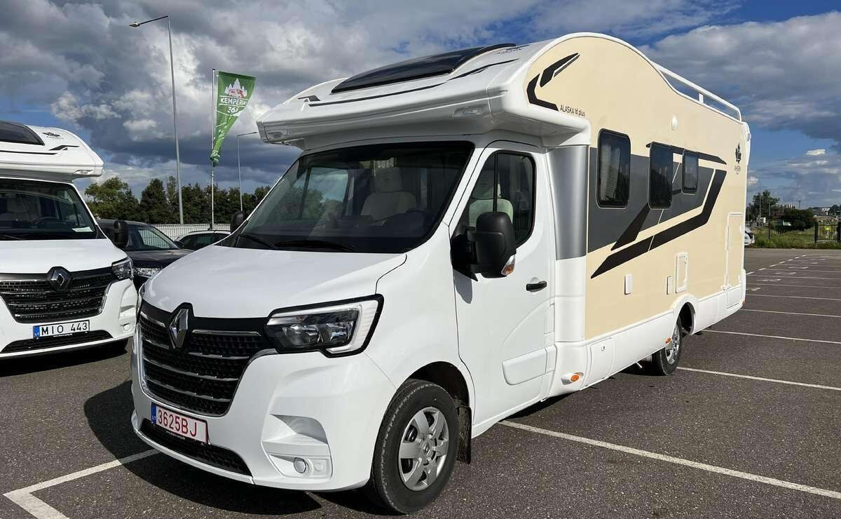 Ahorn Alaska TD Plus - Autocaravana: foto 1 Ahorn Alaska TD Plus - Autocaravana: foto 1