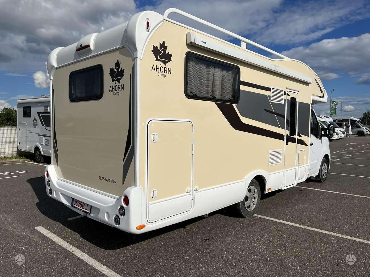 Ahorn Alaska TD Plus - Autocaravana: foto 4 Ahorn Alaska TD Plus - Autocaravana: foto 4