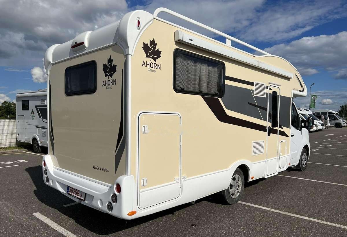 Ahorn Alaska TD Plus - Autocaravana: foto 4 Ahorn Alaska TD Plus - Autocaravana: foto 4