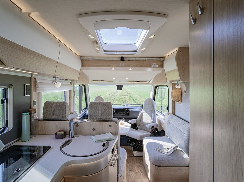 Hymer B-Class ModernComfort I 690 - Autocaravana: foto 5 Hymer B-Class ModernComfort I 690 - Autocaravana: foto 5