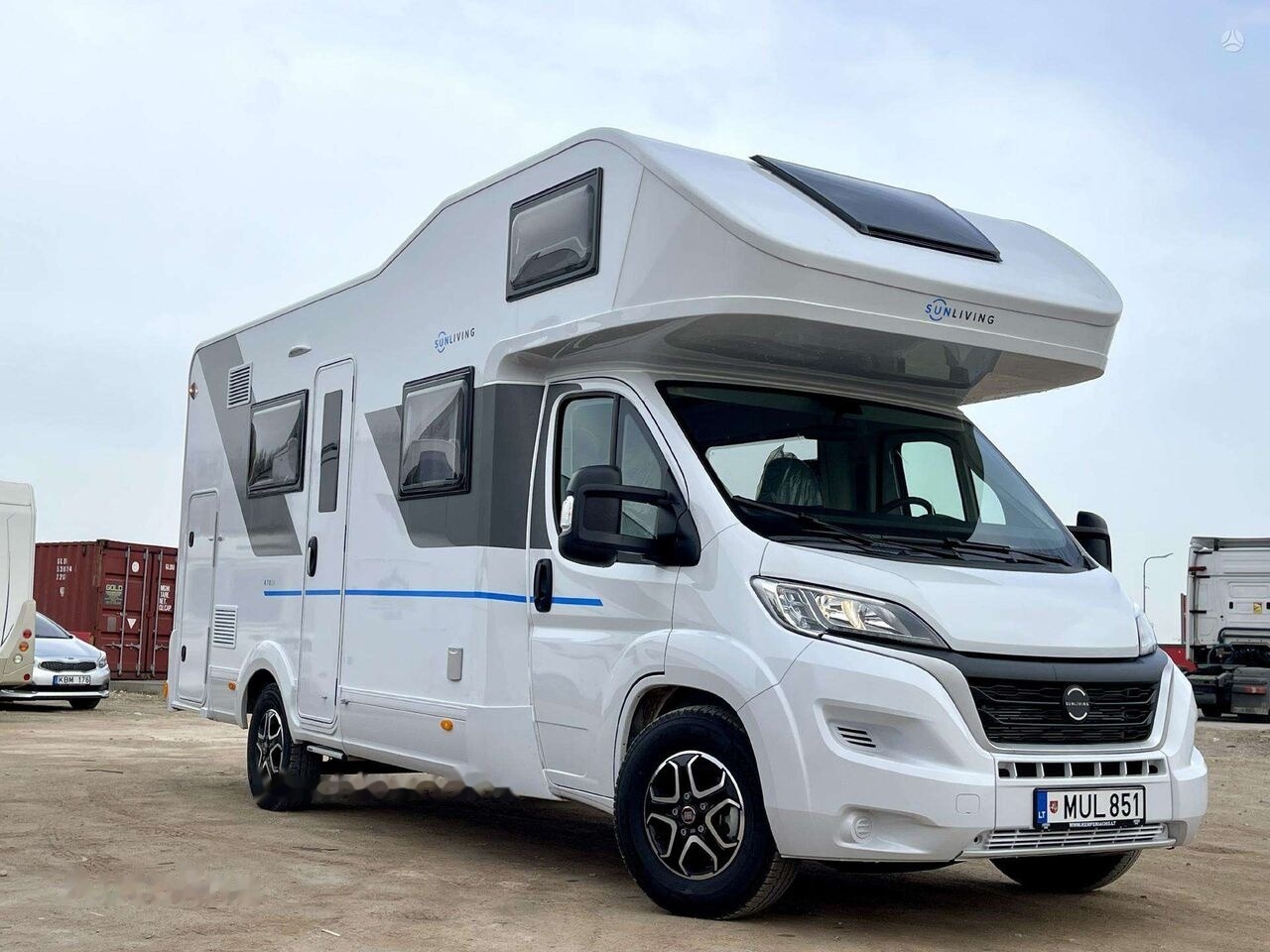 Sun Living A70DK - Autocaravana: foto 1 Sun Living A70DK - Autocaravana: foto 1