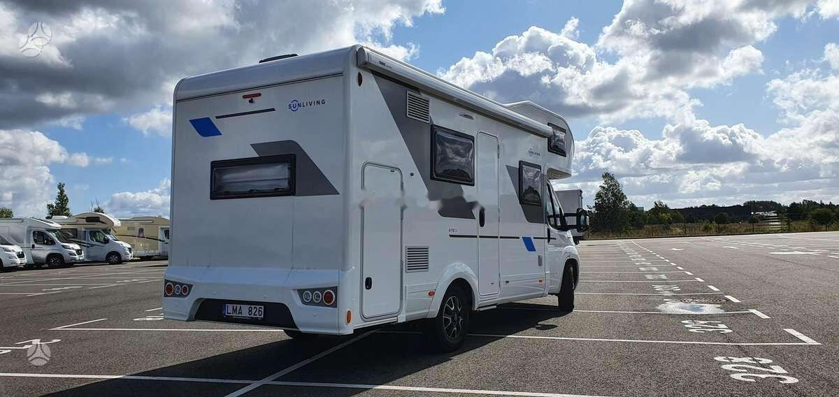Sun Living A70DK - Autocaravana: foto 4 Sun Living A70DK - Autocaravana: foto 4