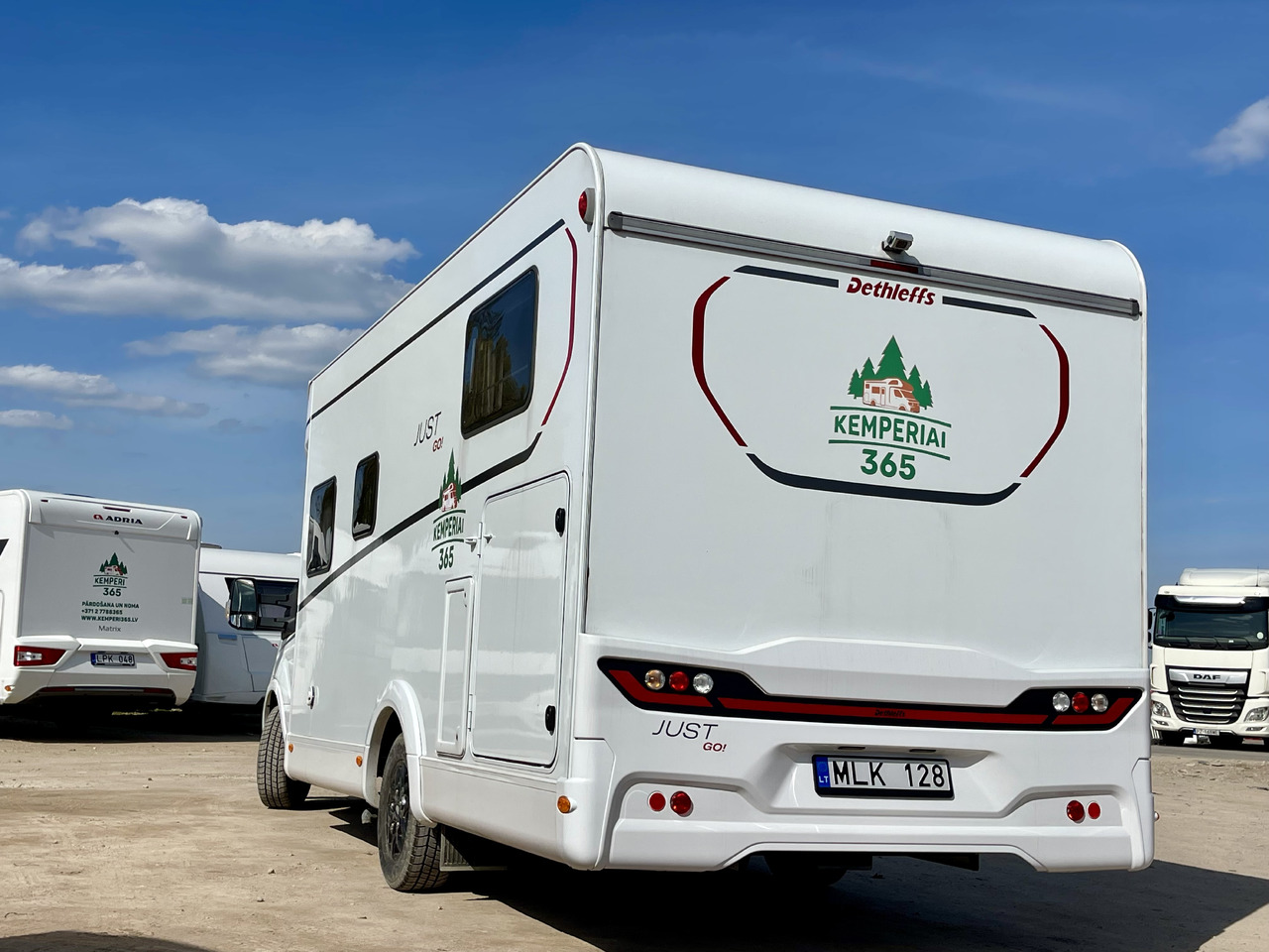 DETHLEFFS Just Go T7055 EB - Autocaravana perfilada: foto 4 DETHLEFFS Just Go T7055 EB - Autocaravana perfilada: foto 4