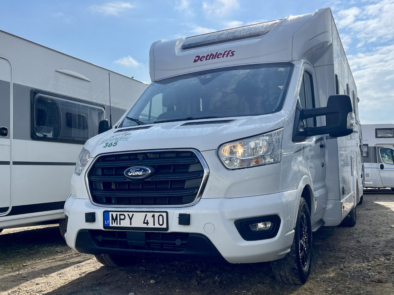 Dethleffs Just Go T7055 EBL - Autocaravana perfilada: foto 1 Dethleffs Just Go T7055 EBL - Autocaravana perfilada: foto 1