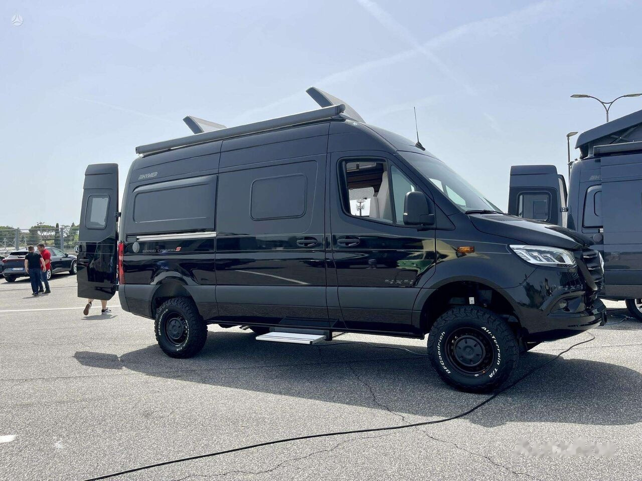 Hymer Grand Canyon S 4x4 - Cámper: foto 2 Hymer Grand Canyon S 4x4 - Cámper: foto 2