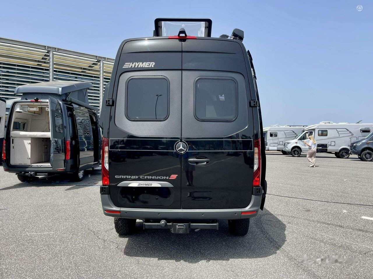 Hymer Grand Canyon S 4x4 - Cámper: foto 3 Hymer Grand Canyon S 4x4 - Cámper: foto 3