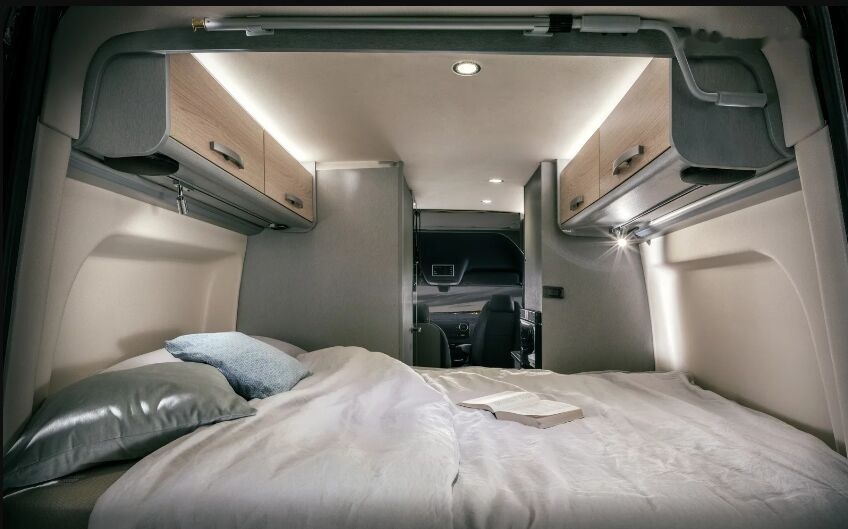 Mercedes-Benz HYMER Free S - Cámper: foto 4 Mercedes-Benz HYMER Free S - Cámper: foto 4