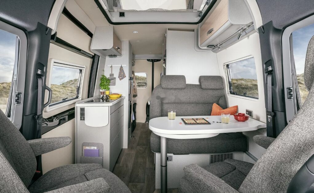 Mercedes-Benz HYMER Free S - Cámper: foto 2 Mercedes-Benz HYMER Free S - Cámper: foto 2