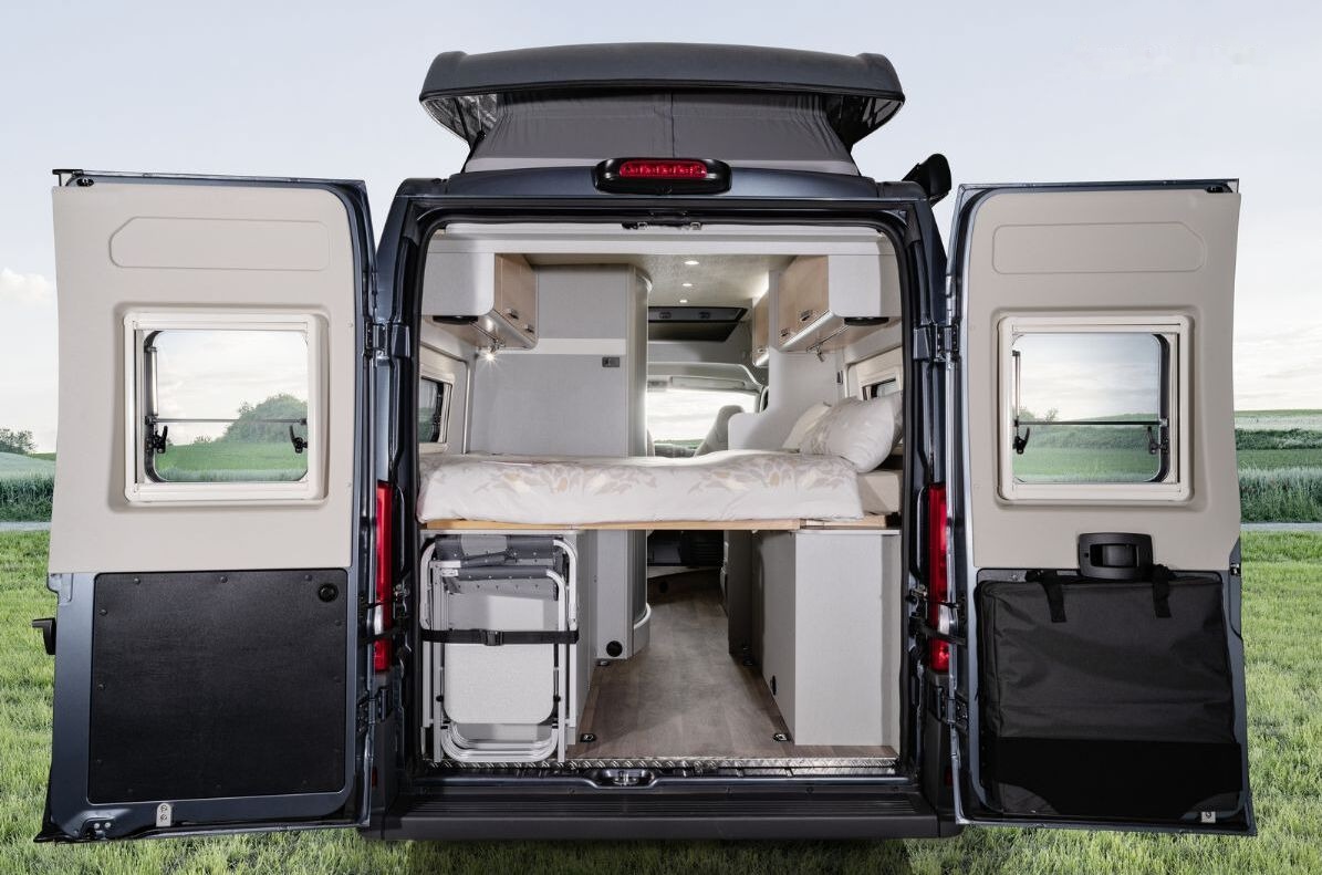 Mercedes-Benz HYMER Free S - Cámper: foto 3 Mercedes-Benz HYMER Free S - Cámper: foto 3