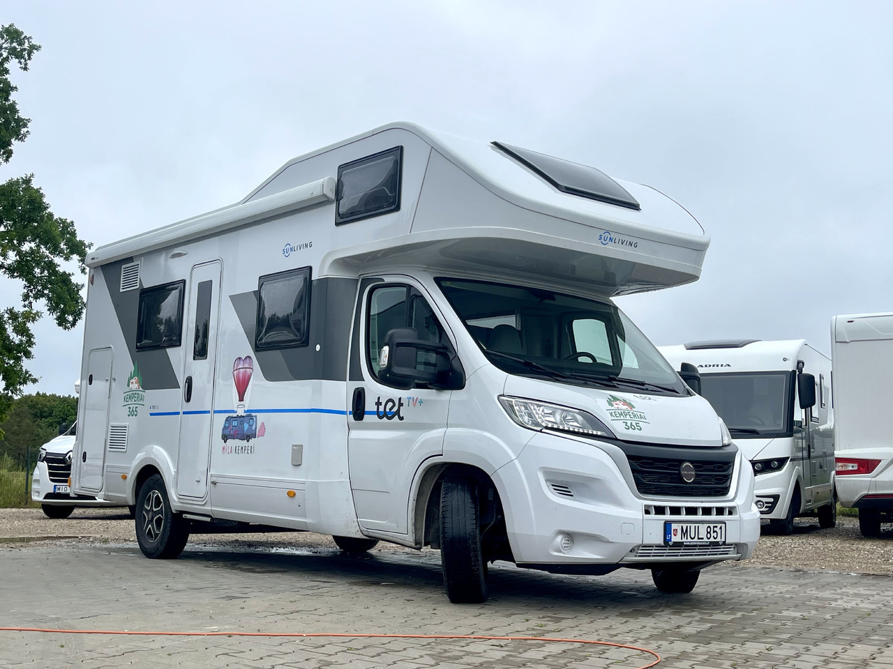 SUN LIVING A 70DK - Autocaravana capuchina: foto 4 SUN LIVING A 70DK - Autocaravana capuchina: foto 4