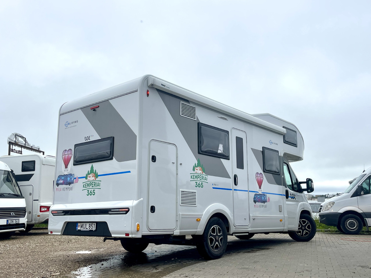 SUN LIVING A 70DK - Autocaravana capuchina: foto 3 SUN LIVING A 70DK - Autocaravana capuchina: foto 3