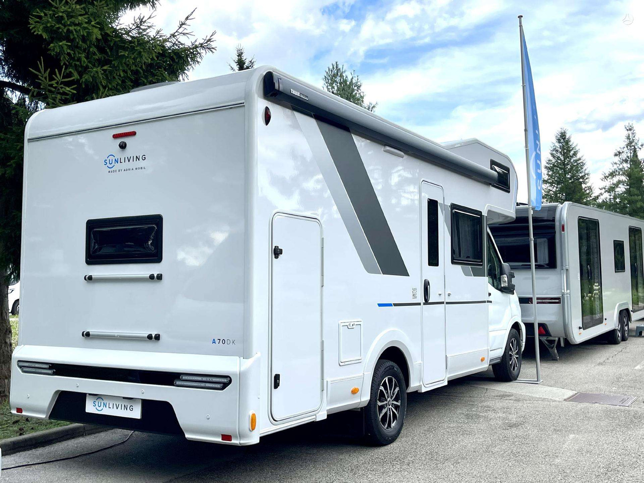 Sun Living A70DK - Autocaravana capuchina: foto 4 Sun Living A70DK - Autocaravana capuchina: foto 4