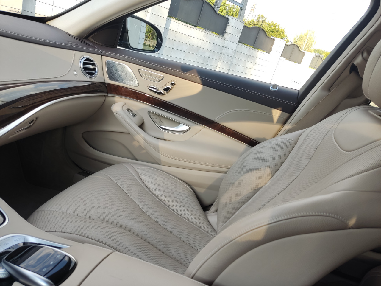 Coche MERCEDES-BENZ S350D  4-matic 9G-tronic: foto 26