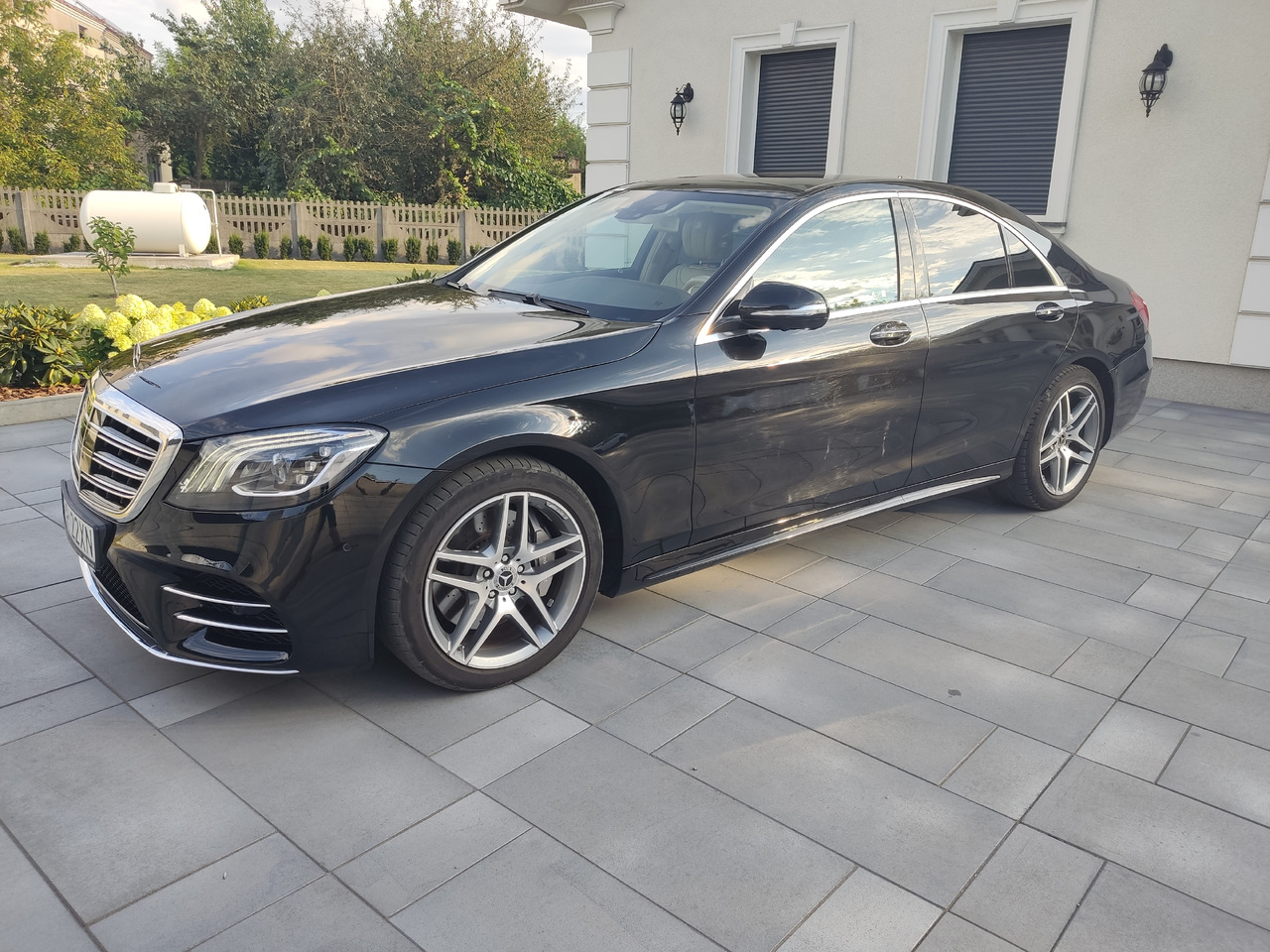 Coche MERCEDES-BENZ S350D  4-matic 9G-tronic: foto 8