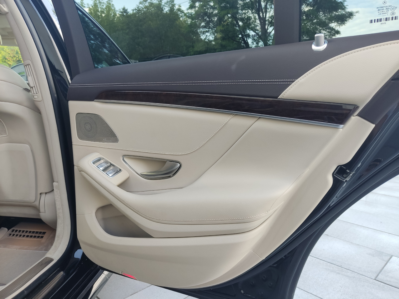 Coche MERCEDES-BENZ S350D  4-matic 9G-tronic: foto 18