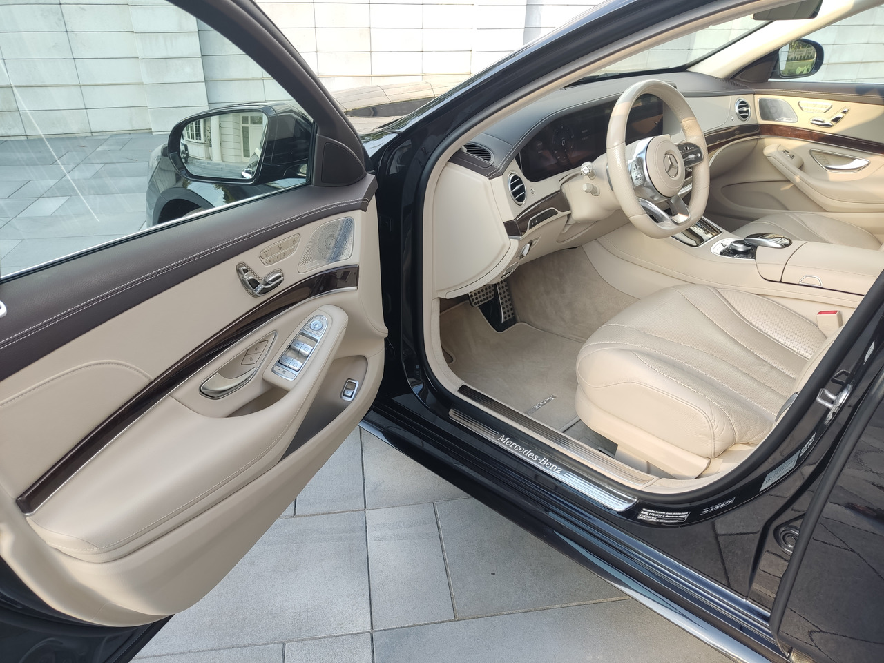 Coche MERCEDES-BENZ S350D  4-matic 9G-tronic: foto 21