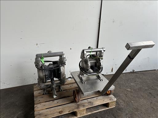 Aro double diaphragm pump - Maquinaria de alimentación: foto 1 Aro double diaphragm pump - Maquinaria de alimentación: foto 1