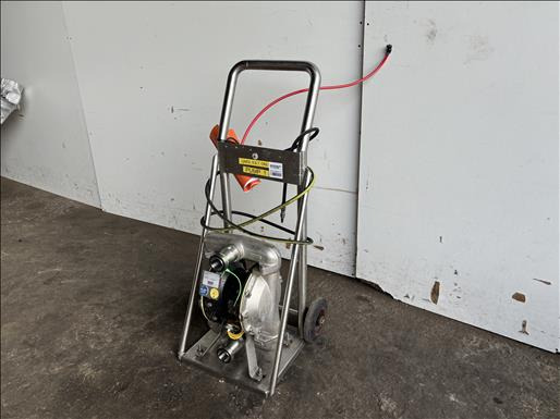 Aro double diaphragm pump - Maquinaria de alimentación: foto 2 Aro double diaphragm pump - Maquinaria de alimentación: foto 2