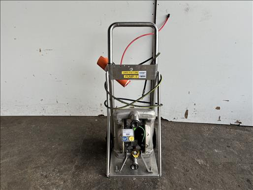 Aro double diaphragm pump - Maquinaria de alimentación: foto 1 Aro double diaphragm pump - Maquinaria de alimentación: foto 1