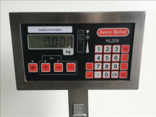 Avery Berkel HL209 Digital platform scales - Maquinaria de alimentación: foto 3 Avery Berkel HL209 Digital platform scales - Maquinaria de alimentación: foto 3