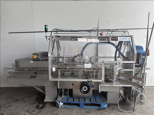 CAM AV Vertical cartoner - Máquina de embalaje: foto 1 CAM AV Vertical cartoner - Máquina de embalaje: foto 1