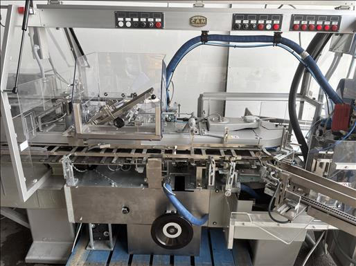CAM AV Vertical cartoner - Máquina de embalaje: foto 4 CAM AV Vertical cartoner - Máquina de embalaje: foto 4
