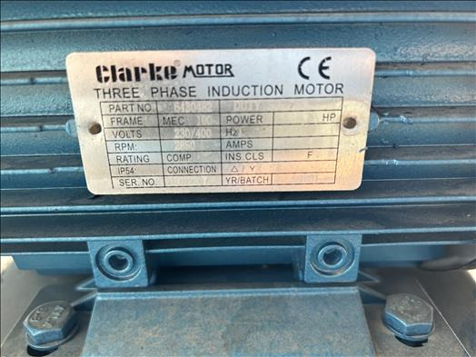 Compresor de aire Clarke SE25C200 Air compressor: foto 6 Compresor de aire Clarke SE25C200 Air compressor: foto 6
