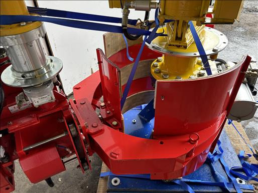 Dalmec PMC Barrel drum lifter - Maquinaria de alimentación: foto 5 Dalmec PMC Barrel drum lifter - Maquinaria de alimentación: foto 5