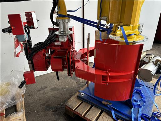 Dalmec PMC Barrel drum lifter - Maquinaria de alimentación: foto 2 Dalmec PMC Barrel drum lifter - Maquinaria de alimentación: foto 2