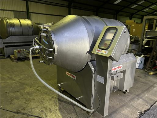 Injectstar ES1100 Vacuum tumbler - Maquinaria de alimentación: foto 2 Injectstar ES1100 Vacuum tumbler - Maquinaria de alimentación: foto 2