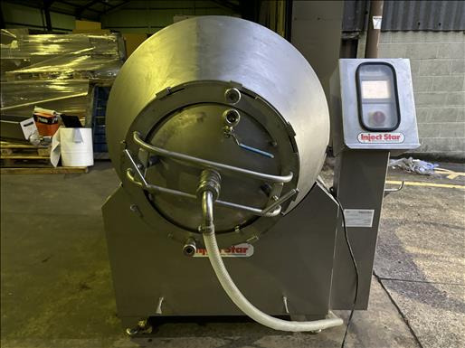 Injectstar ES1100 Vacuum tumbler - Maquinaria de alimentación: foto 4 Injectstar ES1100 Vacuum tumbler - Maquinaria de alimentación: foto 4