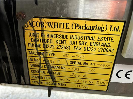 Máquina de embalaje Jacob White TFS Two flap sealer: foto 10 Máquina de embalaje Jacob White TFS Two flap sealer: foto 10