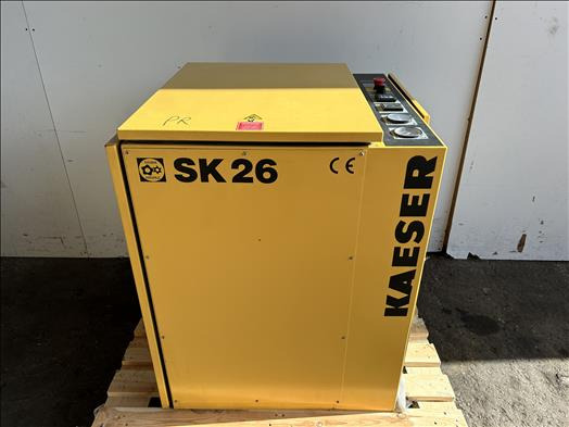 Kaeser SK26 Air compressor - Compresor de aire: foto 1 Kaeser SK26 Air compressor - Compresor de aire: foto 1