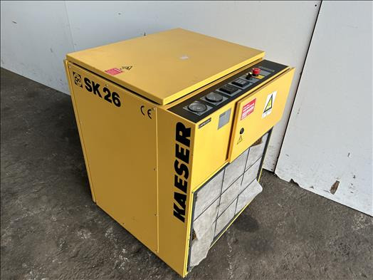 Kaeser SK26 Air compressor - Compresor de aire: foto 2 Kaeser SK26 Air compressor - Compresor de aire: foto 2