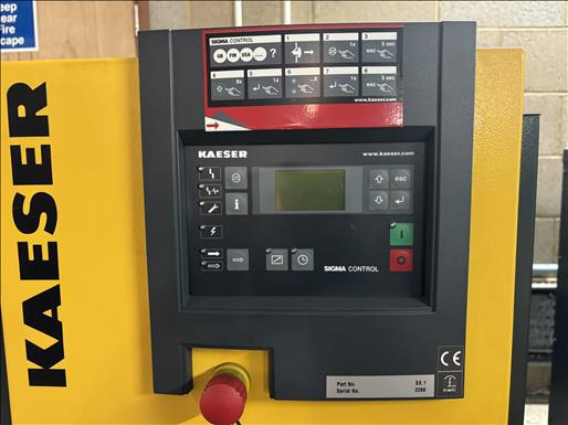 Kaeser SX3T Air compressor - Compresor de aire: foto 4 Kaeser SX3T Air compressor - Compresor de aire: foto 4