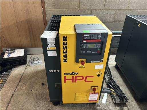 Kaeser SX3T Air compressor - Compresor de aire: foto 1 Kaeser SX3T Air compressor - Compresor de aire: foto 1